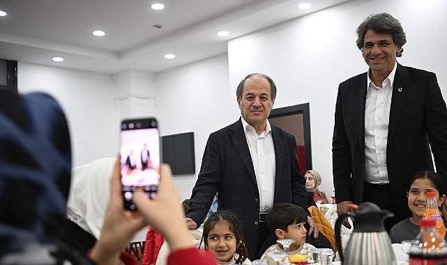 Kartepe’de Dünya Yetimler Günü’nde Kardeşlik Sofrası Kuruldu