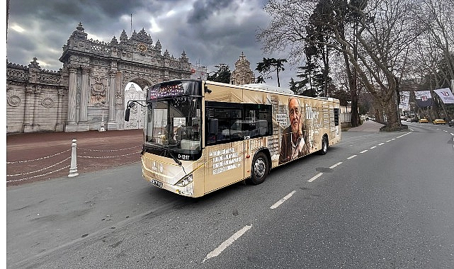 İlber Ortaylı İçin İETT’den Özel Saygı Otobüsü