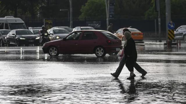 Ankara Valiliğinden sağanak uyarısı