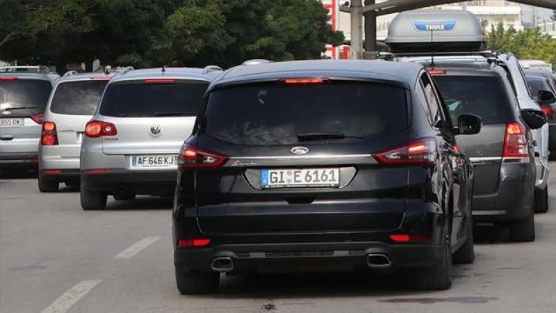 “Yabancı Plakalı Taşıt İşlemleri” dijital ortamda hizmete açıldı