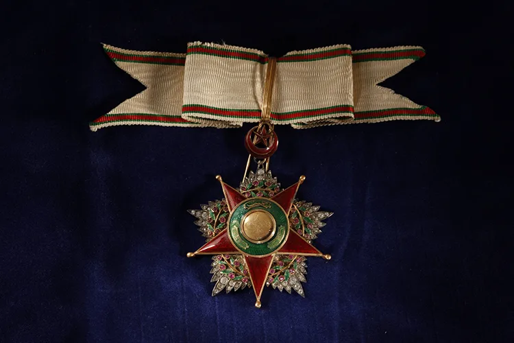 Osmanlı’nın kadınlara verdiği Şefkat Nişanı