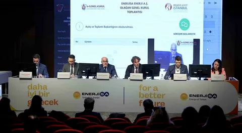 Enerjisa Enerji Genel Kurulu’nda Yatırım ve Sürdürülebilir Temettü Vurgusu
