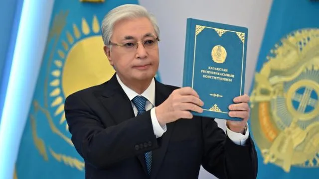 Kazakistan’da yeni anayasa resmen kabul edildi