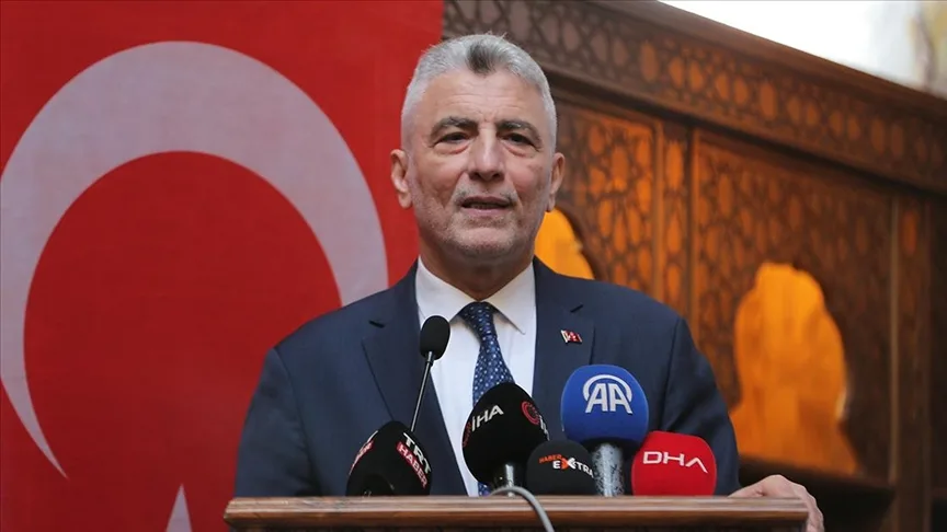 Ticaret Bakanı Bolat: 23 yılımızda esnafımıza 776 milyar Türk lirası finansman destek paketlerini kullandırdık