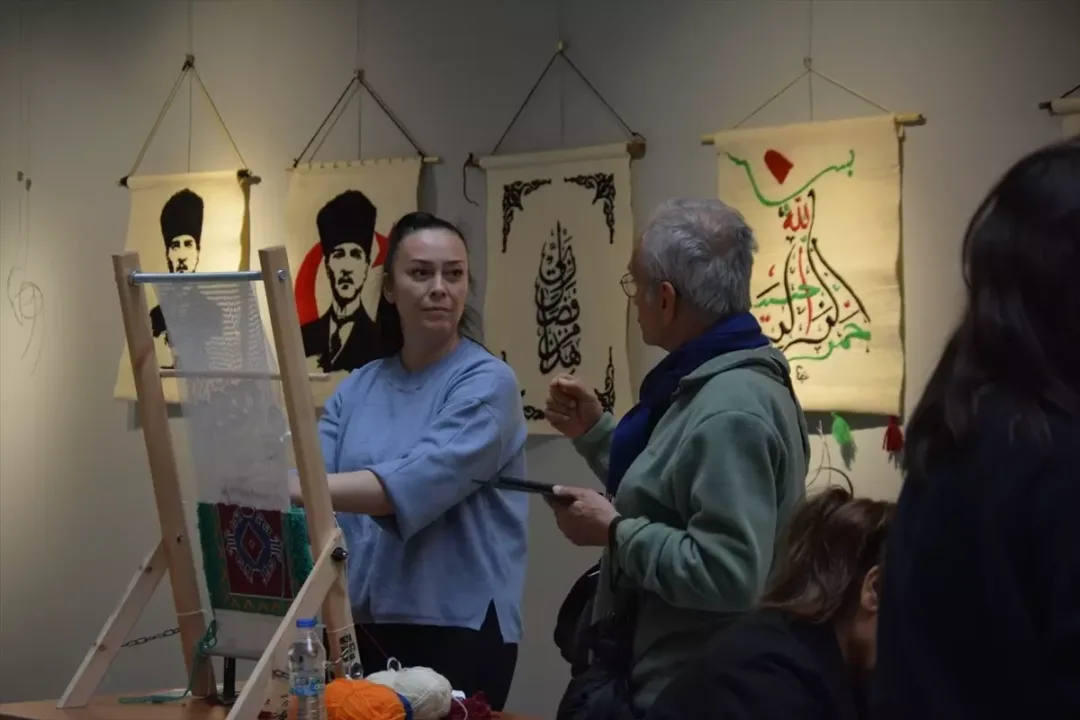 Antalya’da Her Yaşta Sanat Çalıştayı