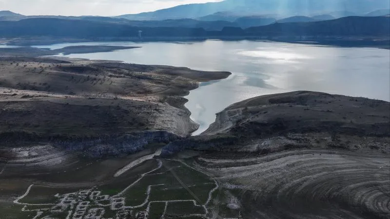 Ankara’da barajların doluluk oranı geçen yıla göre yüzde 1,34 azaldı