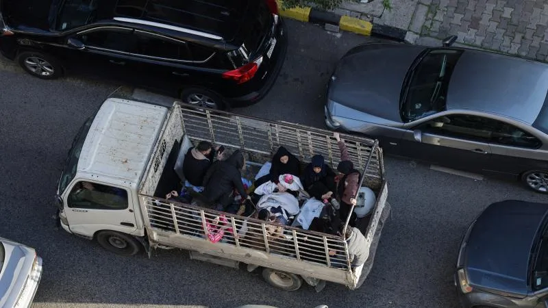 Lübnan’da zorla yerinden edilenlerin sayısı yarım milyonu aştı