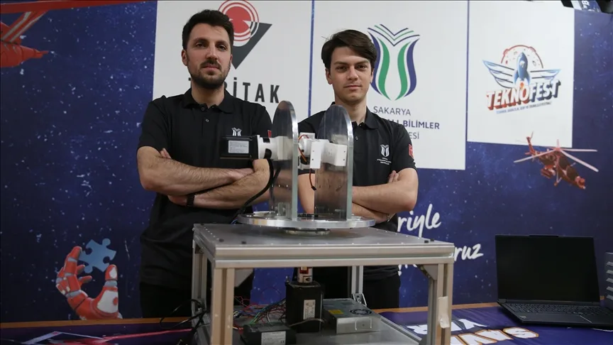 Geleceğin mühendisleri projelerini savunma sanayisi envanterine kazandırmak istiyor