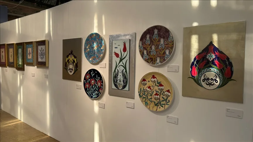 “Lale: Zamansız Akış” sergisi, geleneksel sanatın köklü birikimini bir araya getirmeyi amaçlıyor