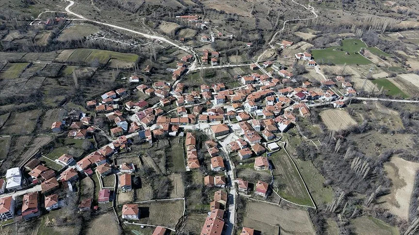 Afyonkarahisar’ın “En Yeşilaycı Köyü” Tazlar’ın sakinleri bağımlılıktan uzak bir yaşam sürüyor