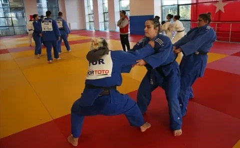 Judoda olimpiyat madalyası hedefi