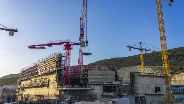 Akkuyu’da kritik yapısal bileşen monte edildi