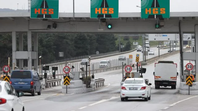 HGS kullanımı 585 milyonun üzerine çıktı