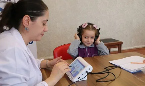 Okullarda 2024-2025 eğitim öğretim döneminde 1 milyon 58 bin 969 çocuğa işitme testi yapıldı