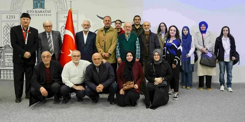İstiklal Marşı’nın Anlam ve Önemi KTO Karatay’da Anlatıldı