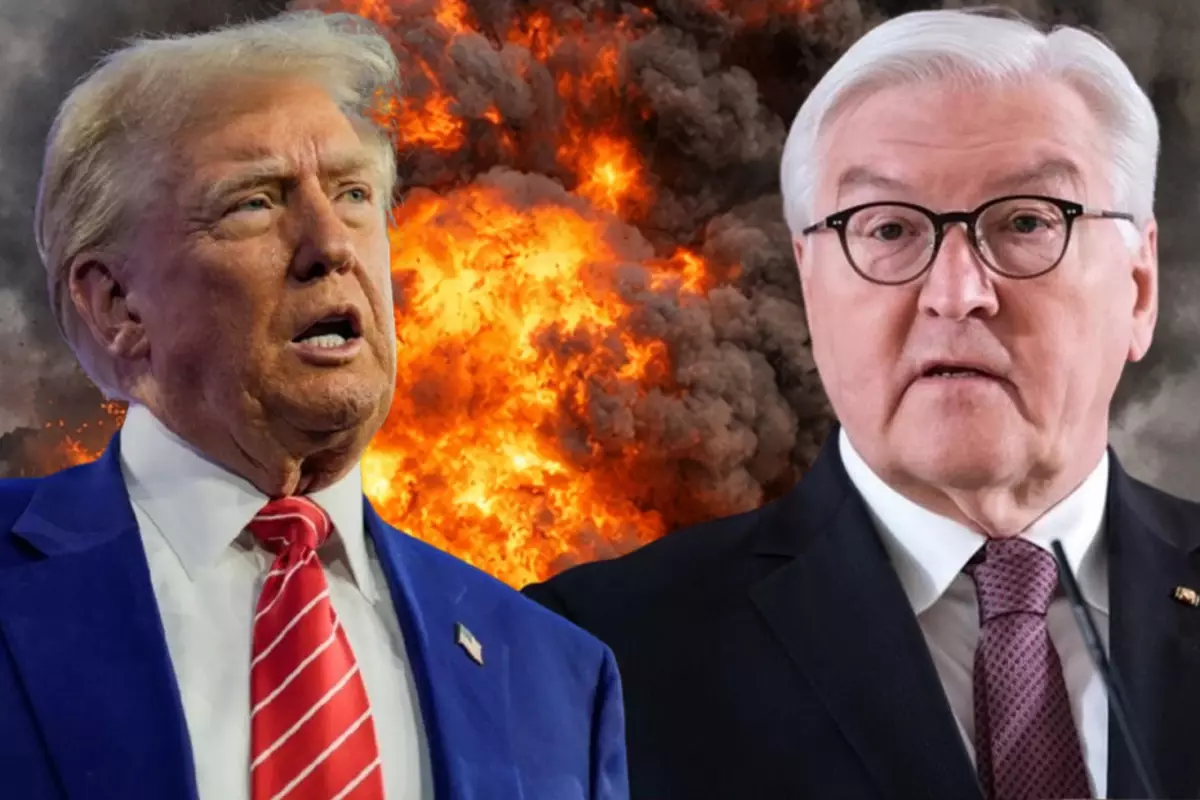Trump’tan, “İran savaşı feci bir hata” diyen Steinmeier’e yanıt