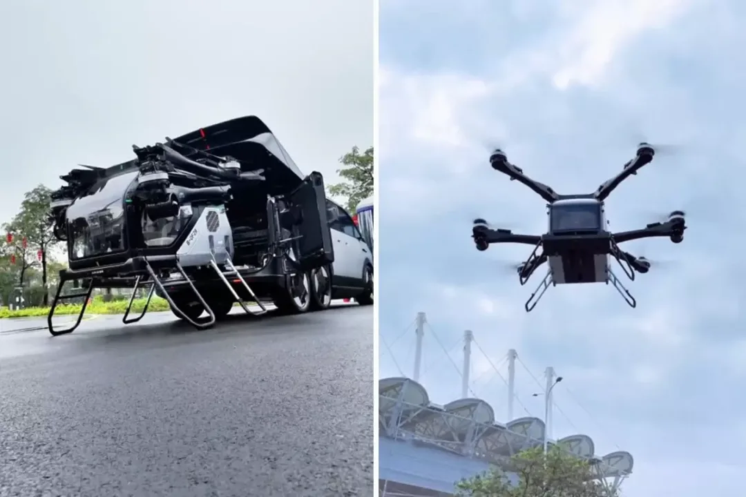 Uçan arabada seri üretime başladılar