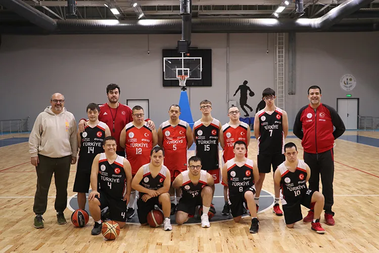 Down sendromlu milli basketbolcuların “farkındalık” katkısı