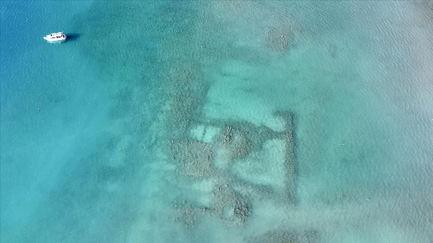 Fethiye’de deniz dibindeki tarihi kalıntılar koruma altına alındı