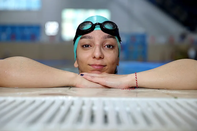 Ülkü Yiğit, milli takımda yer alıp Türkiye’yi uluslararası organizasyonlarda temsil etmek istiyor.