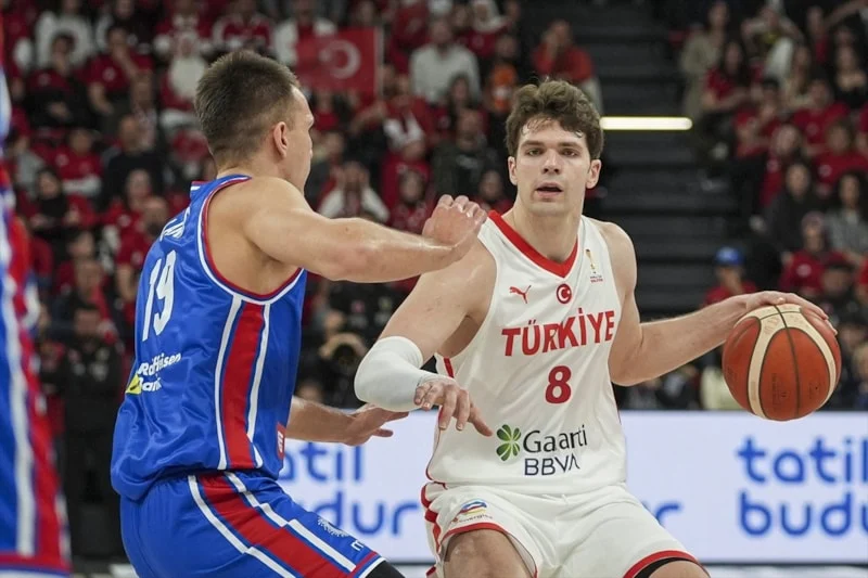 Sırbistan’ı 2. kez deviren 12 Dev Adam ikinci turu garantiledi