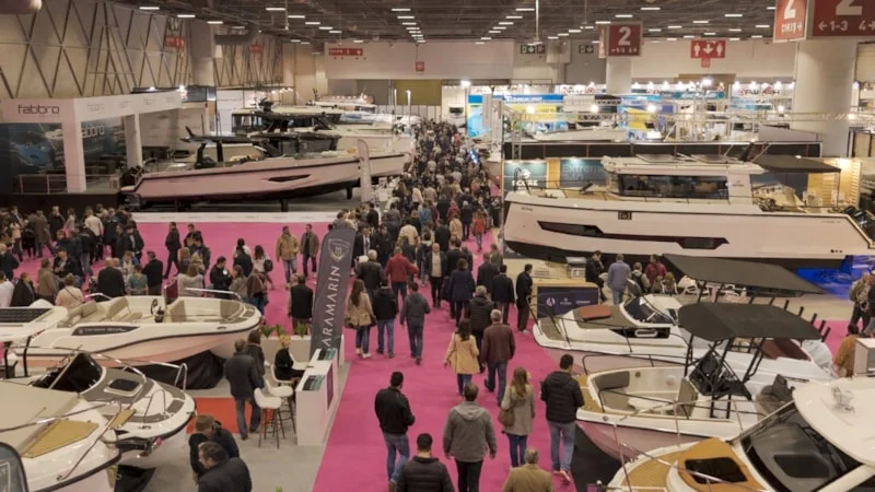 Tekne ve yat fuarına 40 bin ziyaretçi