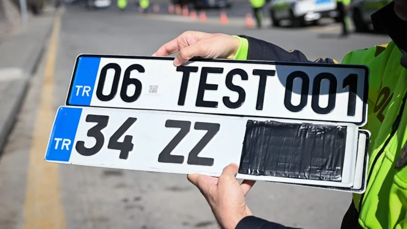 APP plaka ile orijinal plaka nasıl ayırt edilir