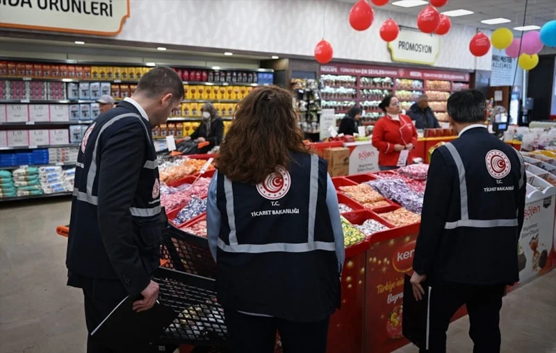 Ramazan Bayramı öncesi marketlerde sıkı denetim