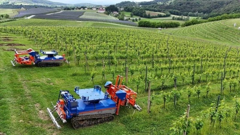 Tarımda robot filoları kurulacak