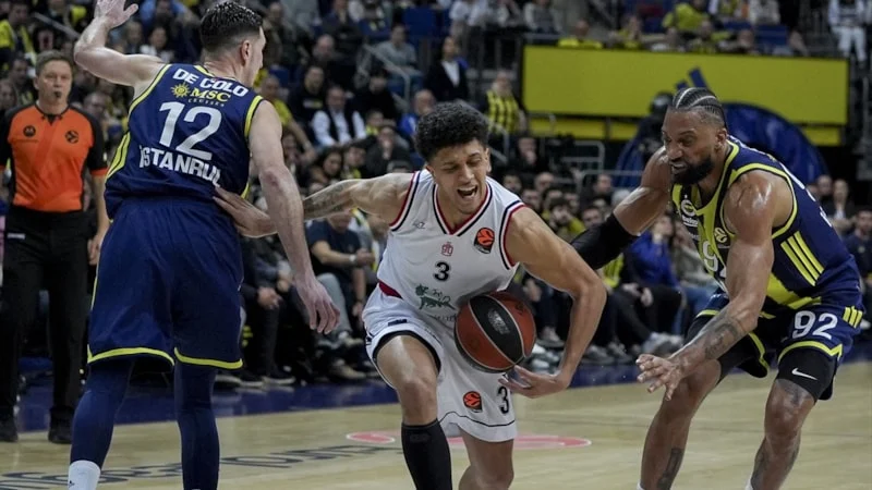 EuroLeague lideri Fenerbahçe, Olimpia Milano’yu yendi