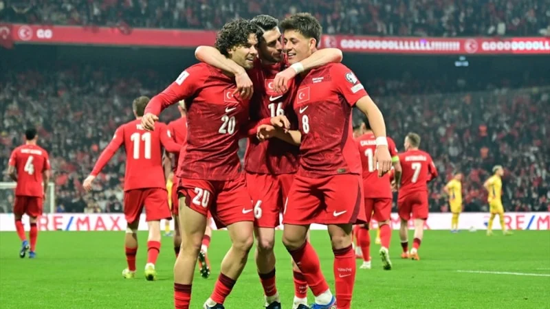 A Milli Futbol Takımı, Romanya’yı tek golle yıktı.. finalde rakibimiz..