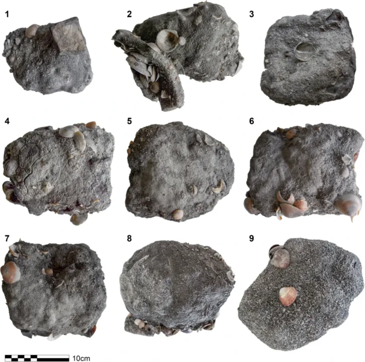 2.600 Yıllık Orta Doğu Gemi Enkazı