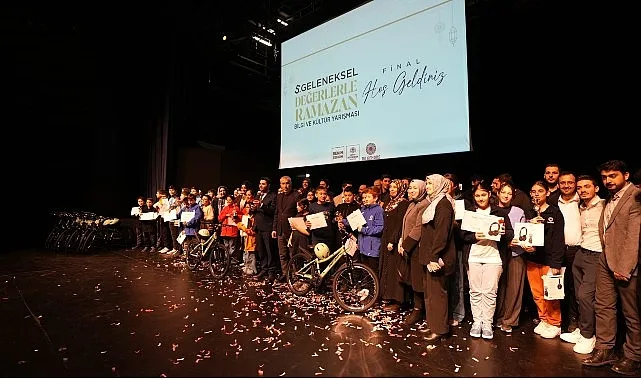 Bilgehanelerin “5. Değerlerle Ramazan Bilgi ve Kültür Yarışması” Finali Büyük Heyecana Sahne Oldu