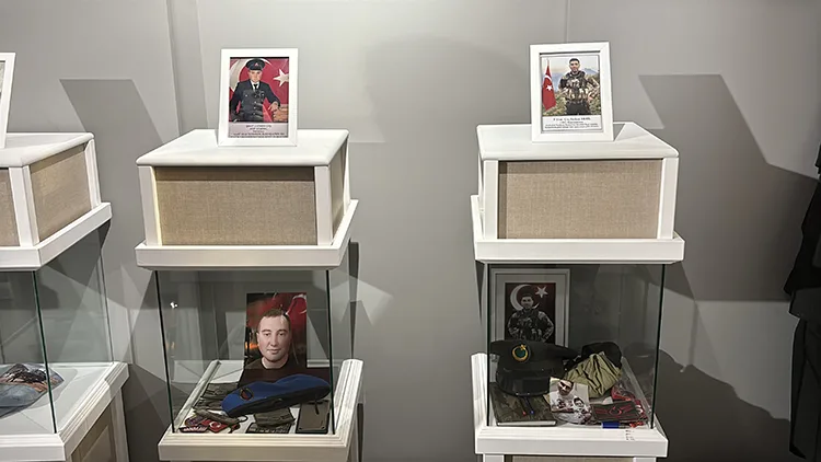 Şehitlerin eşyaları ve kıyafetlerinin sergilendiği Kastamonu Şehitler Müzesi açıldı