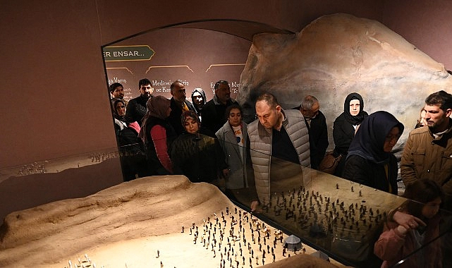 Konya Büyükşehir’in Siyer Sergisi Ramazanın Manevi İkliminde Yoğun İlgi Görüyor