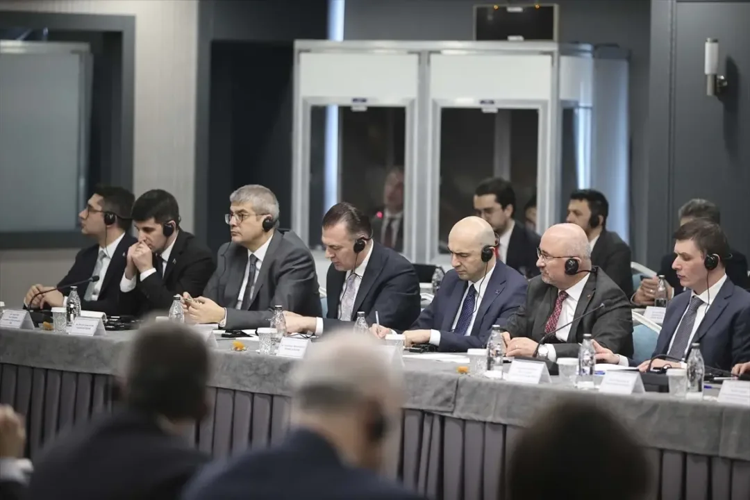 Türkiye-İtalya Bilim, Teknoloji, İnovasyon, Sanayi ve Yatırım Komitesi’nin ilk toplantısı Ankara’da yapıldı