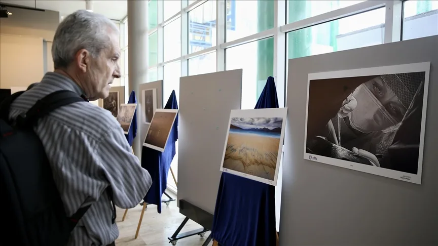 Sağlık çalışanlarının objektifine yansıyan kareler Fethiye’de sergileniyor