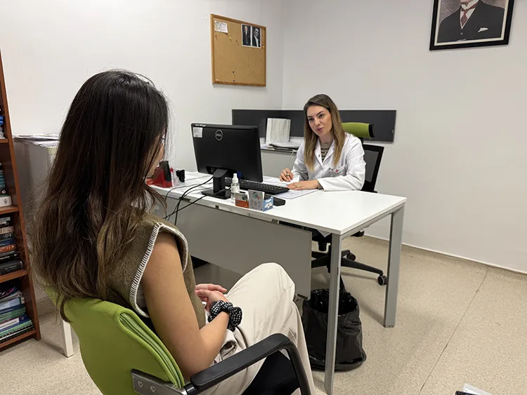 İkiz psikiyatristler 15 yıldır hastaları için hizmet veriyor