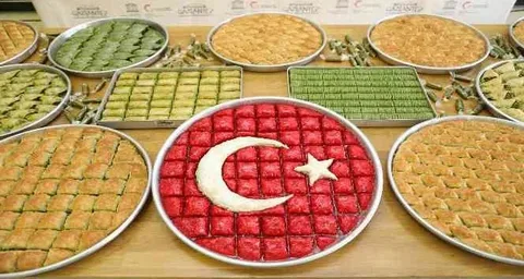 Gaziantep Baklavası Dünya Sahnesinde!