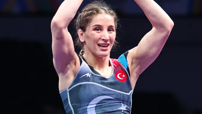 Zeynep Yetgil’den Arnavutluk’ta bronz madalya