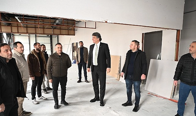 Kartepe’de Dev Spor Yatırımı