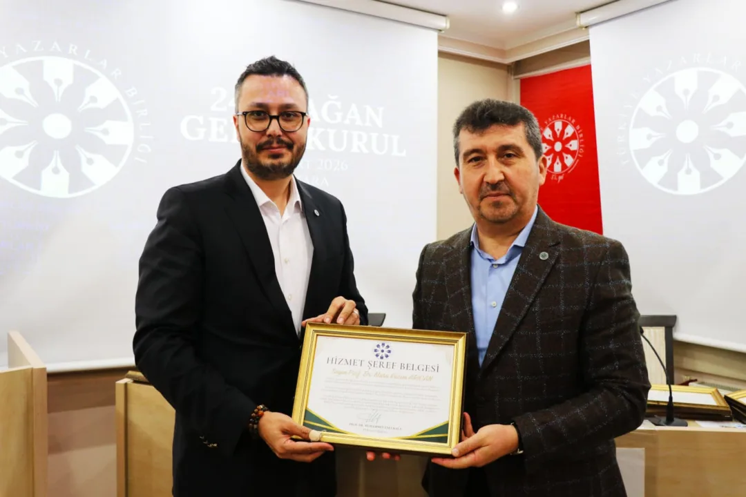 Prof. Dr. Kala TYB’nin Yeni Başkanı Oldu