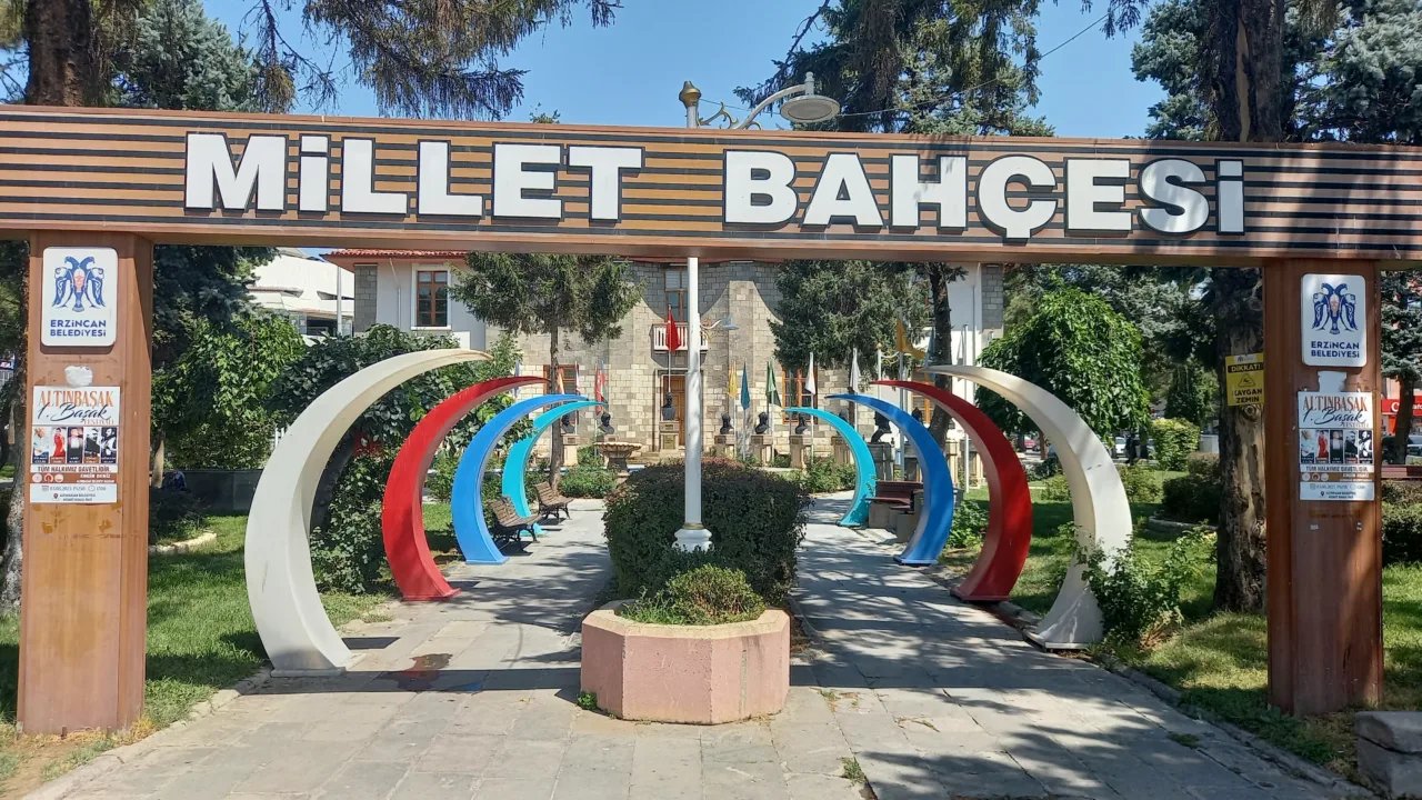 Erzincan Millet Bahçesi