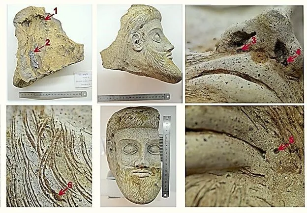 Yüzyıllar Boyunca Sualtında Gömülü Kalan Bu Antik Toprak Heykel