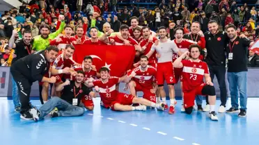 Hentbol Milliler 3. Tura Yükseldi