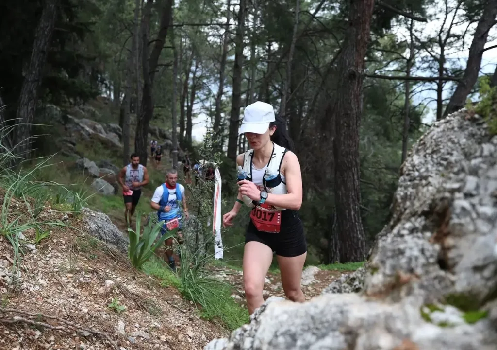 Alanya Ultra Trail Koşusu Başladı