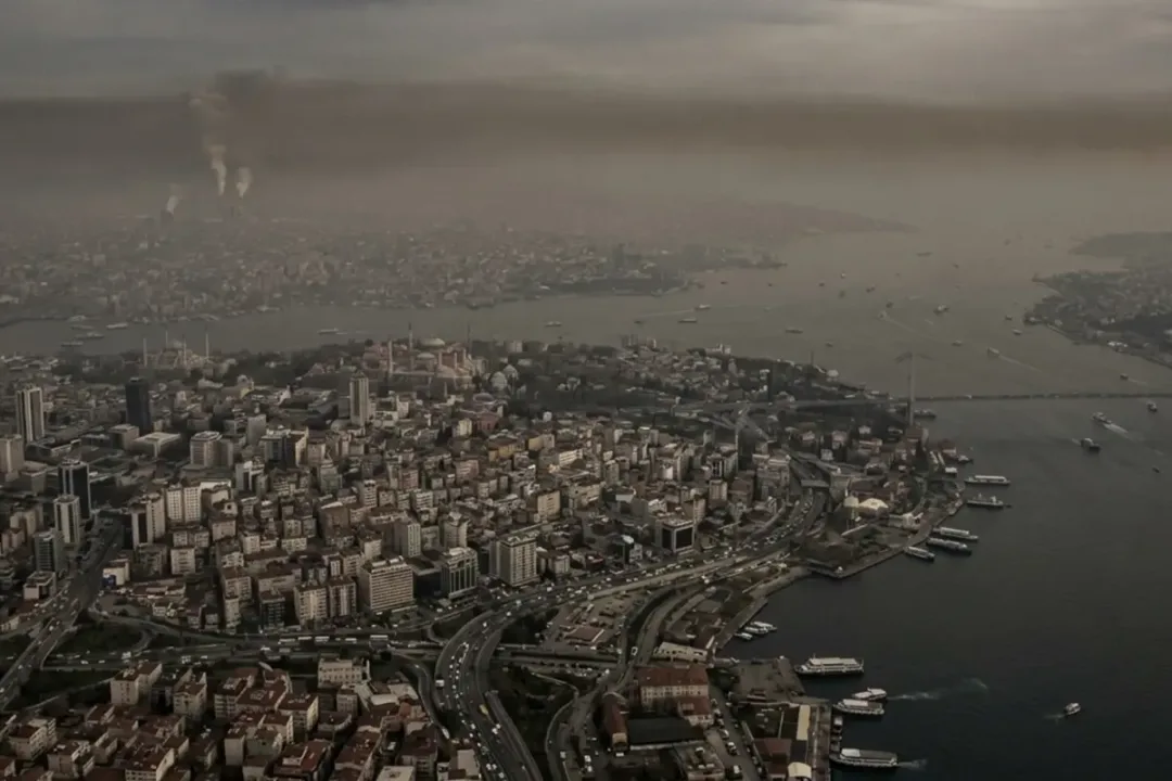 Avrupa’da hava kirliliği en yüksek yerler listesine Türkiye’den 5 yer girdi