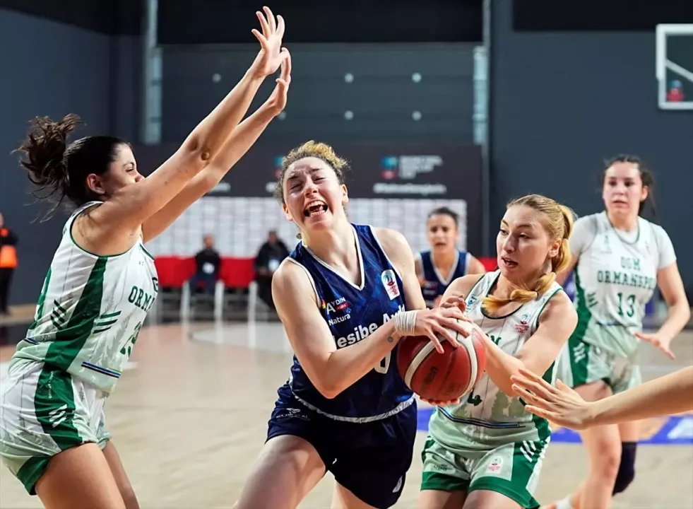 Basketbol Gençler Ligi’nde Dördüncü Pencere Başladı