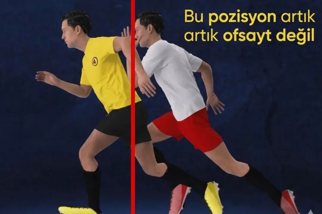 Futbolda ofsayt kuralı değişti.. Bildiğinizi unutun!
