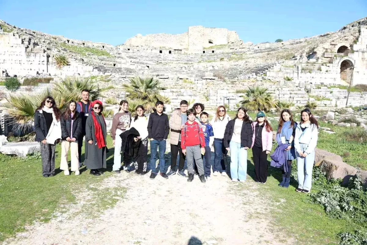 Didim Çocuk Meclisi’nden Miletos’ta matematik yolculuğu